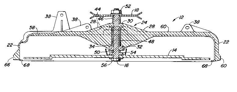 A single figure which represents the drawing illustrating the invention.